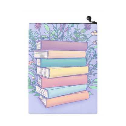 General Bookish Book Sleeve - Book Stack