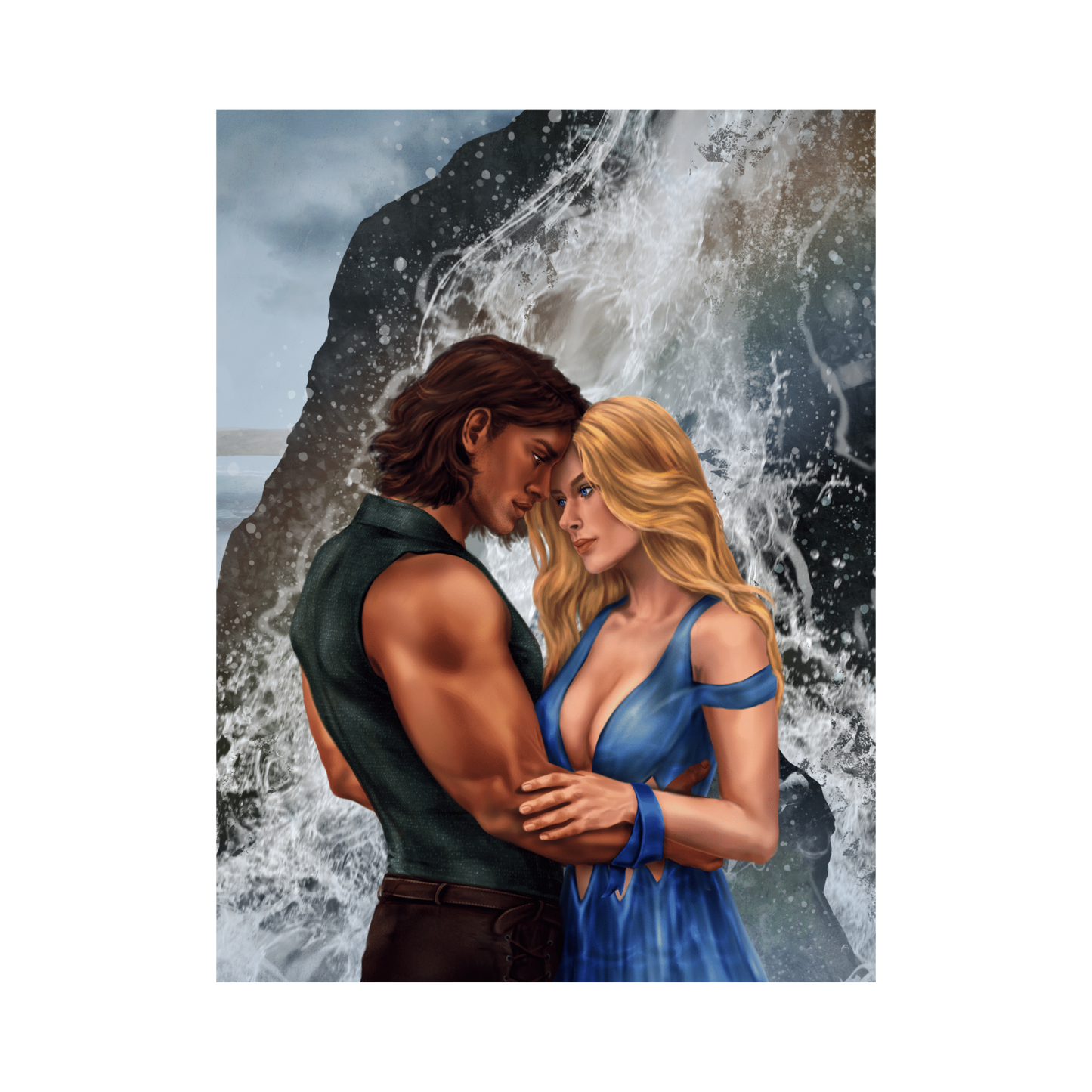 The Bridge Kingdom Print Set