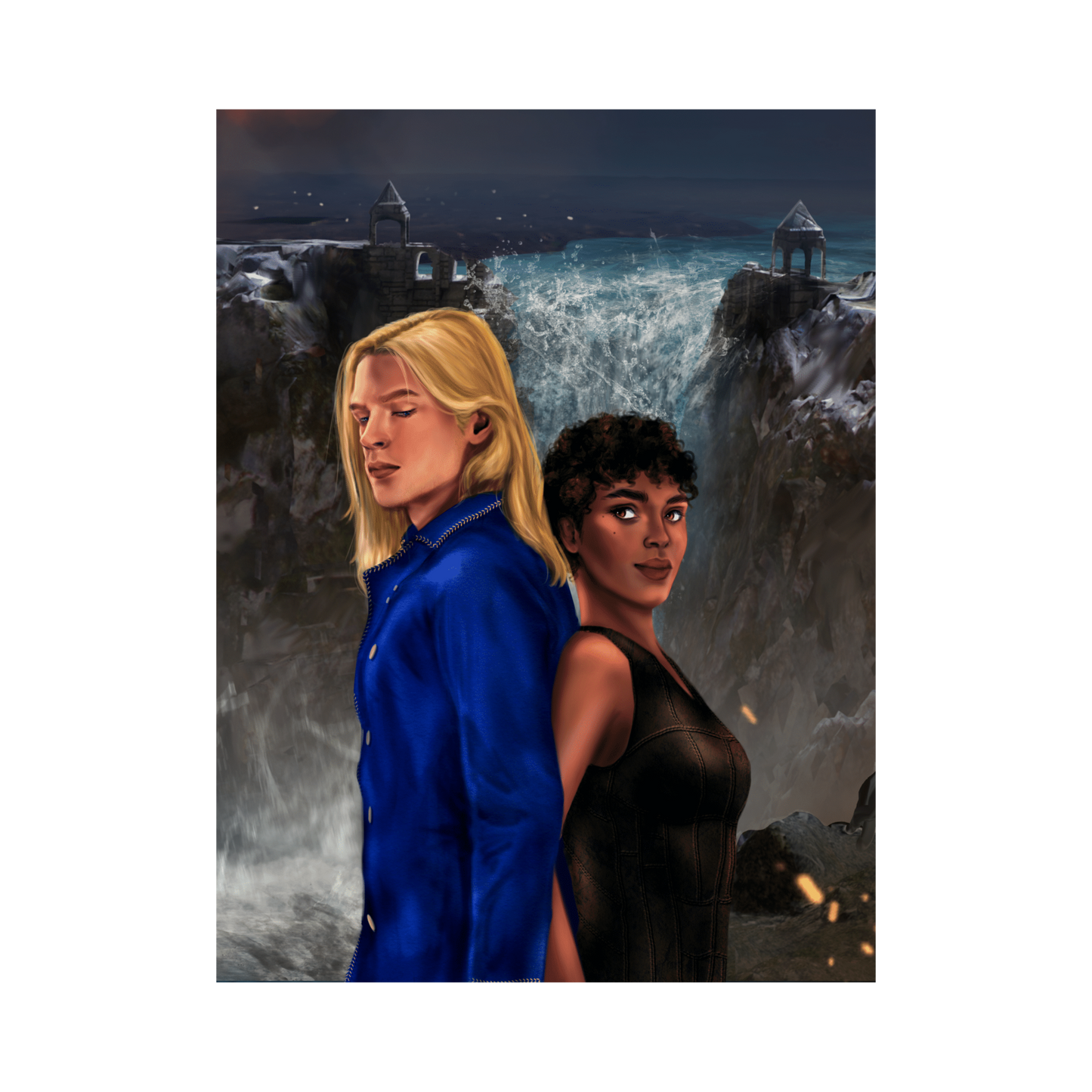 The Bridge Kingdom Print Set