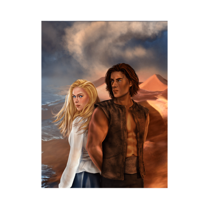 The Bridge Kingdom Print Set