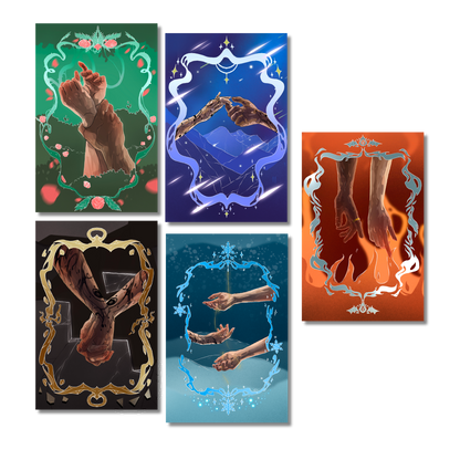 A Court of Thorns and Roses Print Set