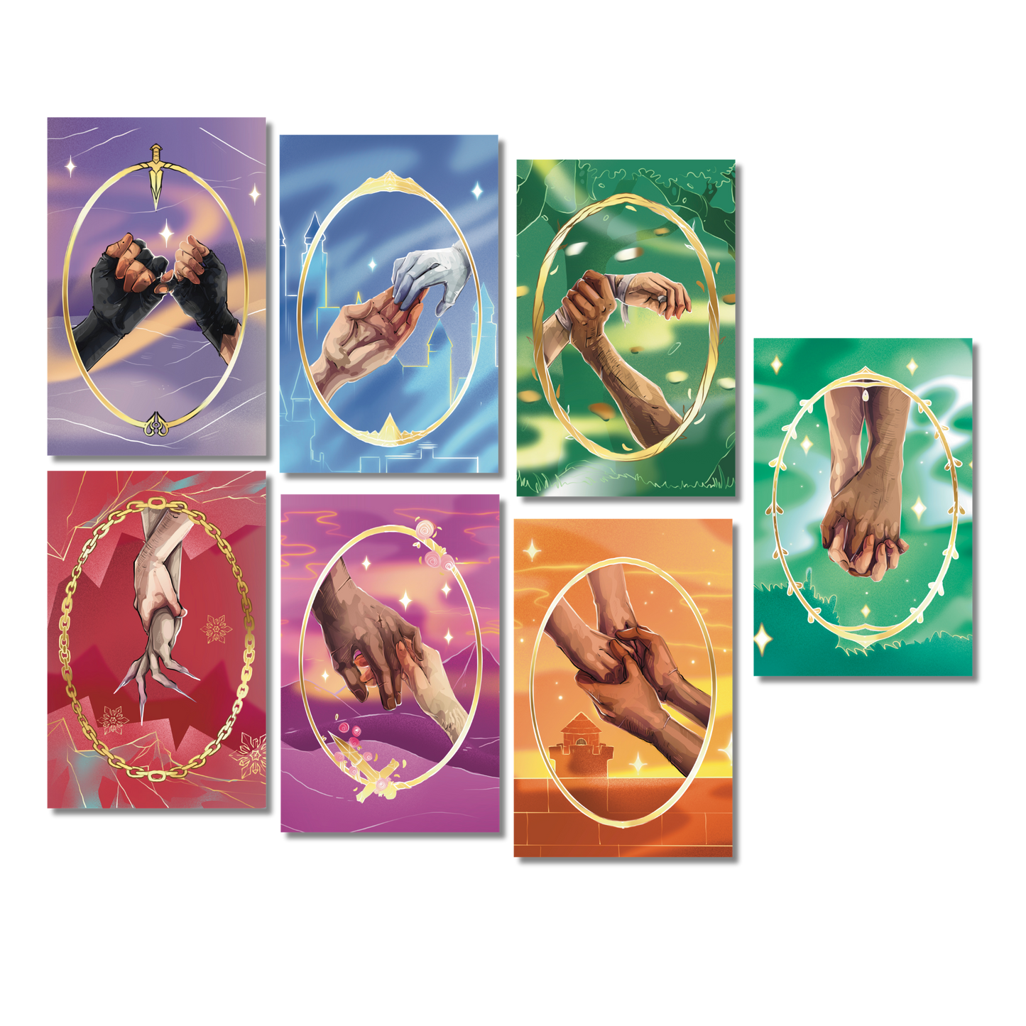 Throne of Glass Print Set