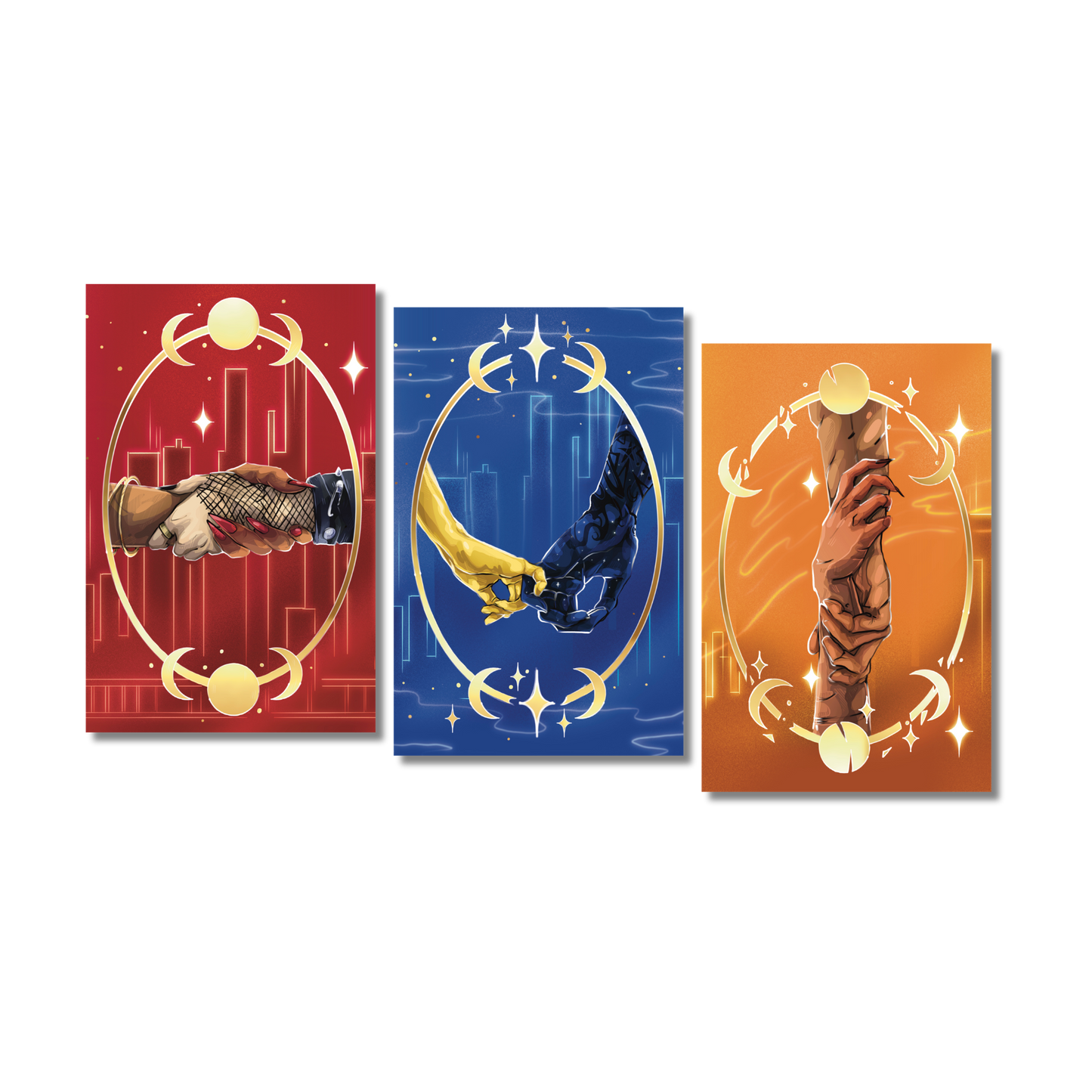 Crescent City Print Set