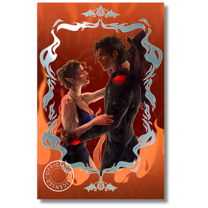 A Court of Thorns and Roses Print Set