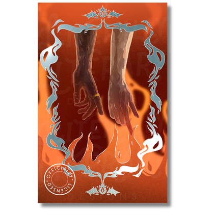 A Court of Thorns and Roses Print Set