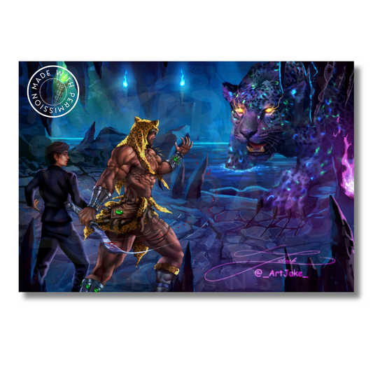 Cemetery Boys Print - Out of the Cenote