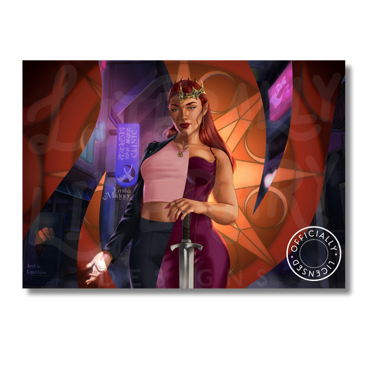 Crescent City Print - I Am Bryce Quinlan