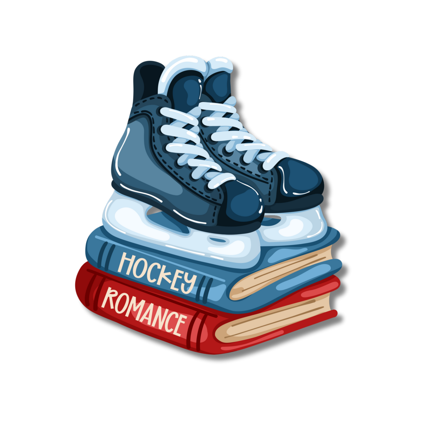 General Bookish Magnetic Bookmark - Hockey Romance