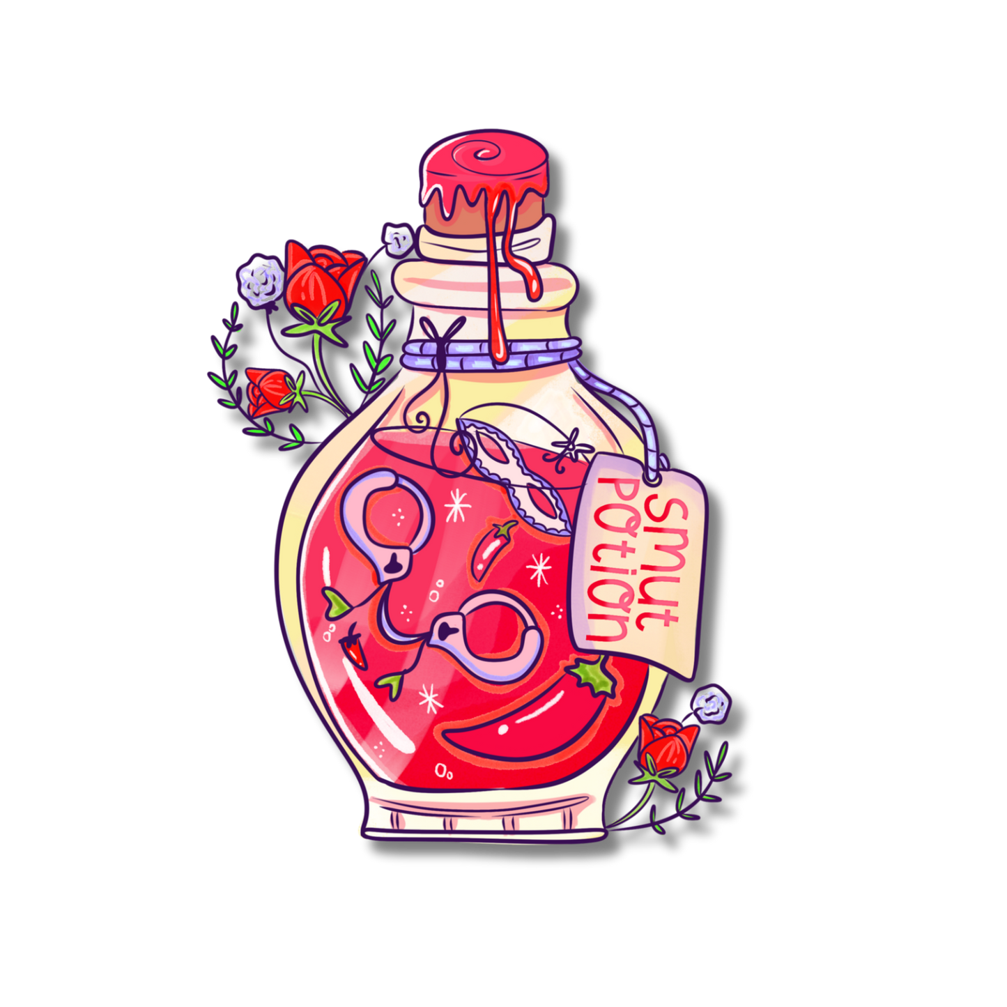 General Bookish Magnetic Bookmark - Smut Potion