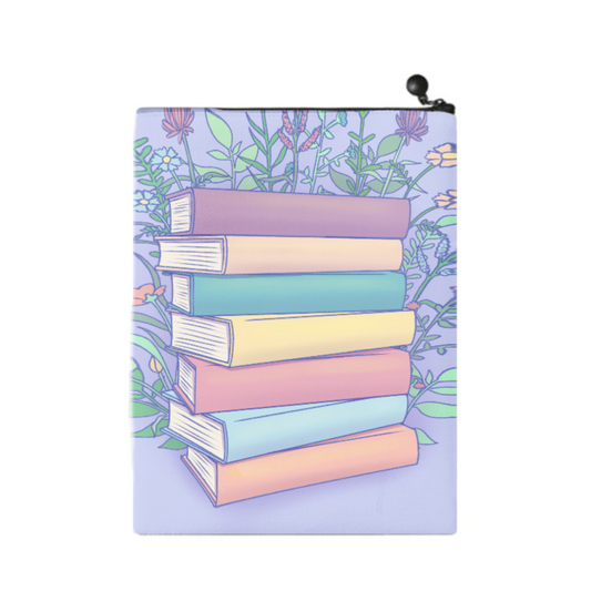 General Bookish Book Sleeve - Book Stack
