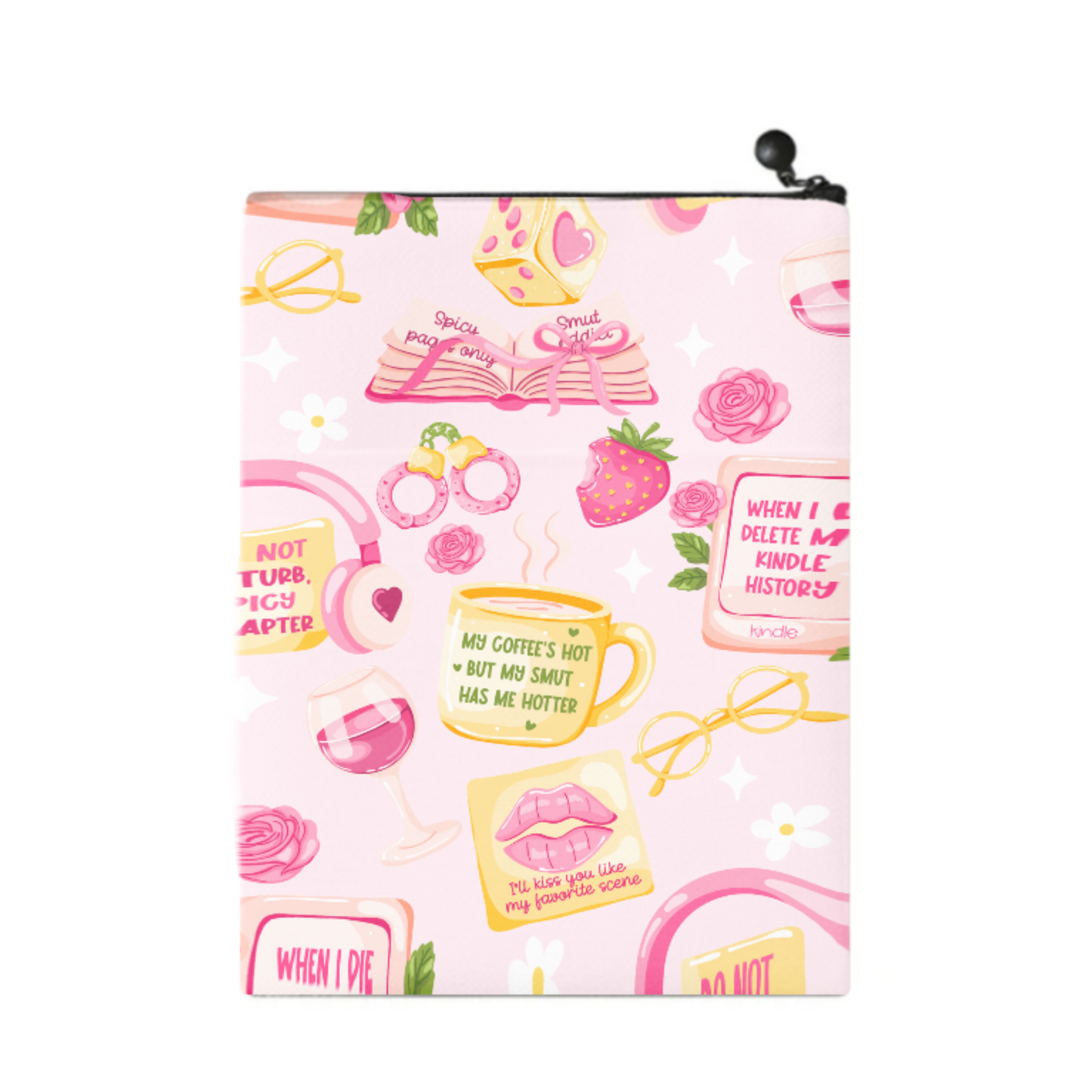 General Bookish Book Sleeve - Smutty Books