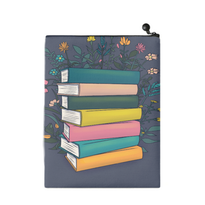 General Bookish Book Sleeve - Book Stack