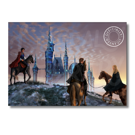 Throne of Glass Print - First Look
