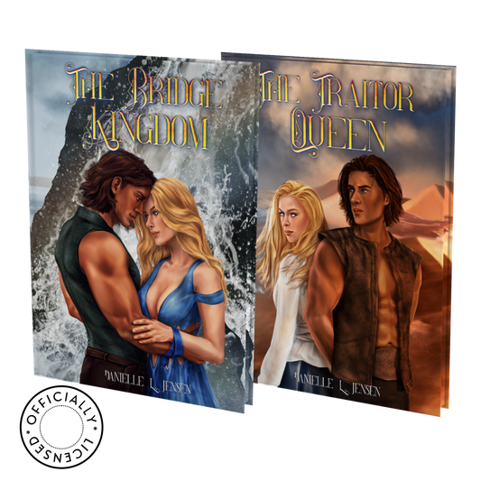 The Bridge Kingdom Dust Jacket Set - Misprint