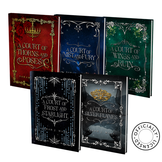 A Court of Thorns and Roses - Dust Jacket Set (Pre-Order)