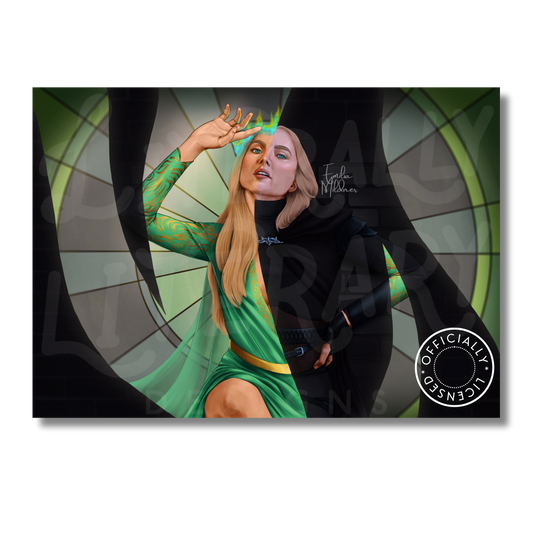 Throne of Glass Print - I Am Aelin Ashryver Whitethorn Galathynius