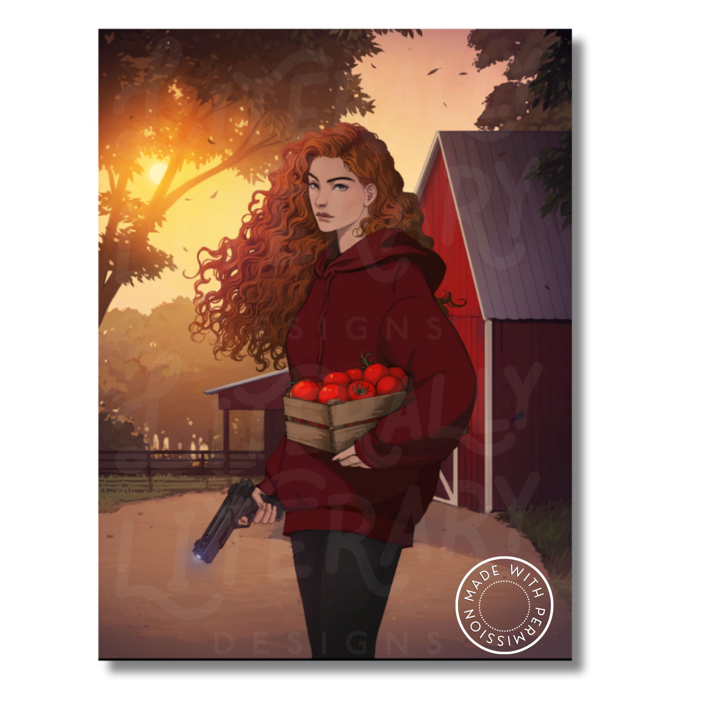 The Lunar Chronicles - Red