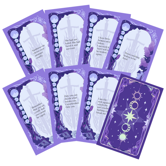 A Court of Thorns and Roses Affirmation Deck (Pre-Order)