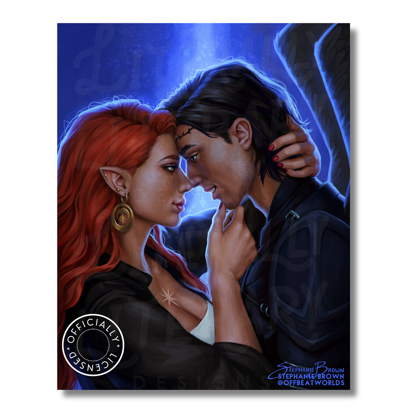 Crescent City Print - Love Stronger Than Time