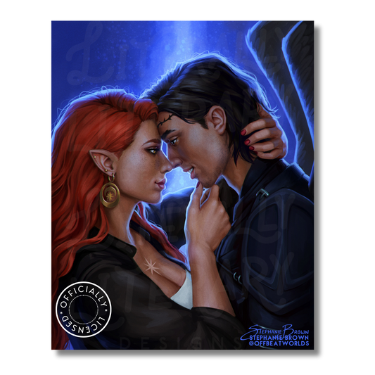Crescent City Print - Love Stronger Than Time