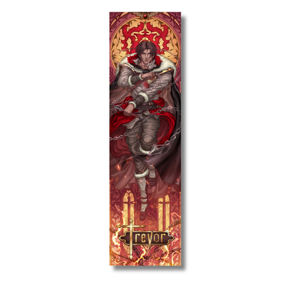 Castlevania Bookmarks - You Must Sacrifice
