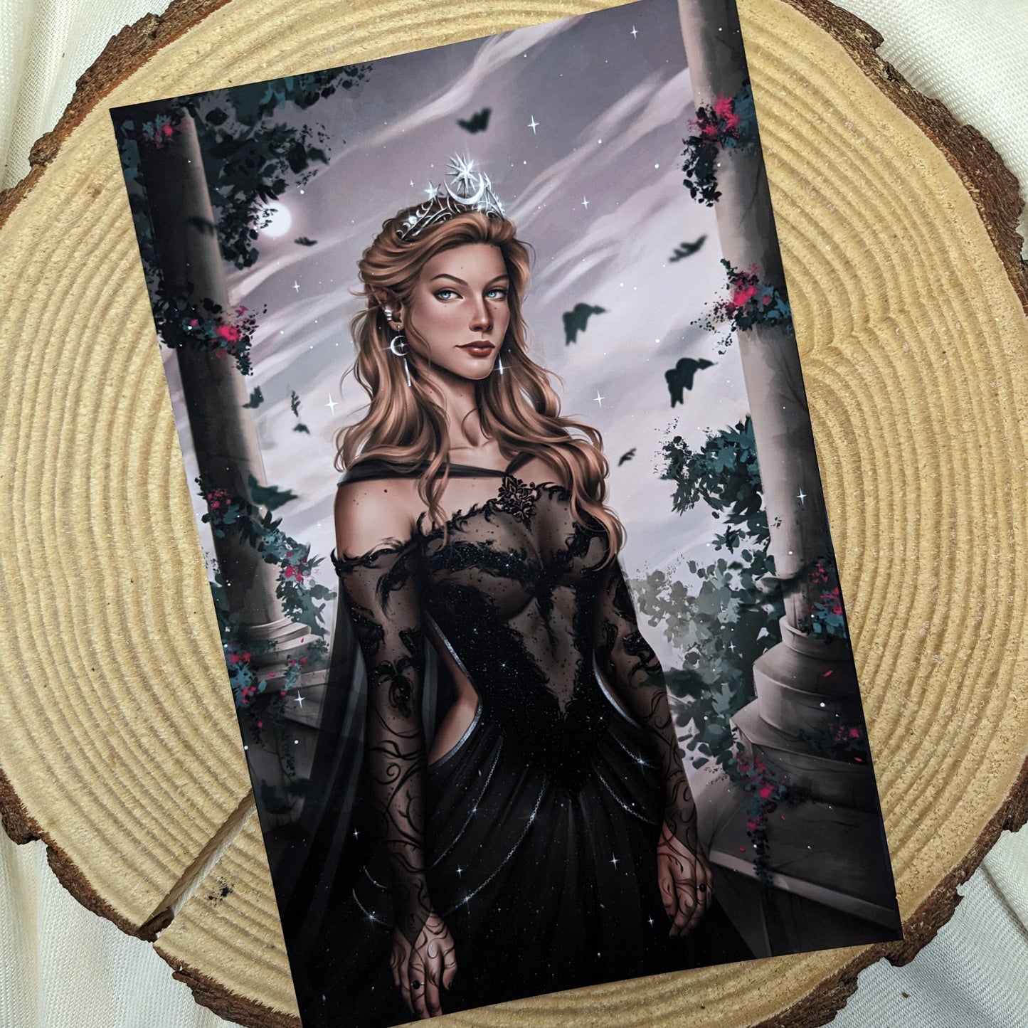 A Court of Thorns and Roses Print - The High Lady