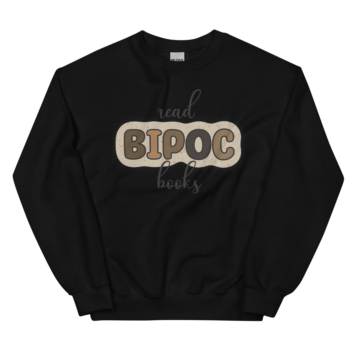 General Bookish Sweatshirt - Read BIPOC Books