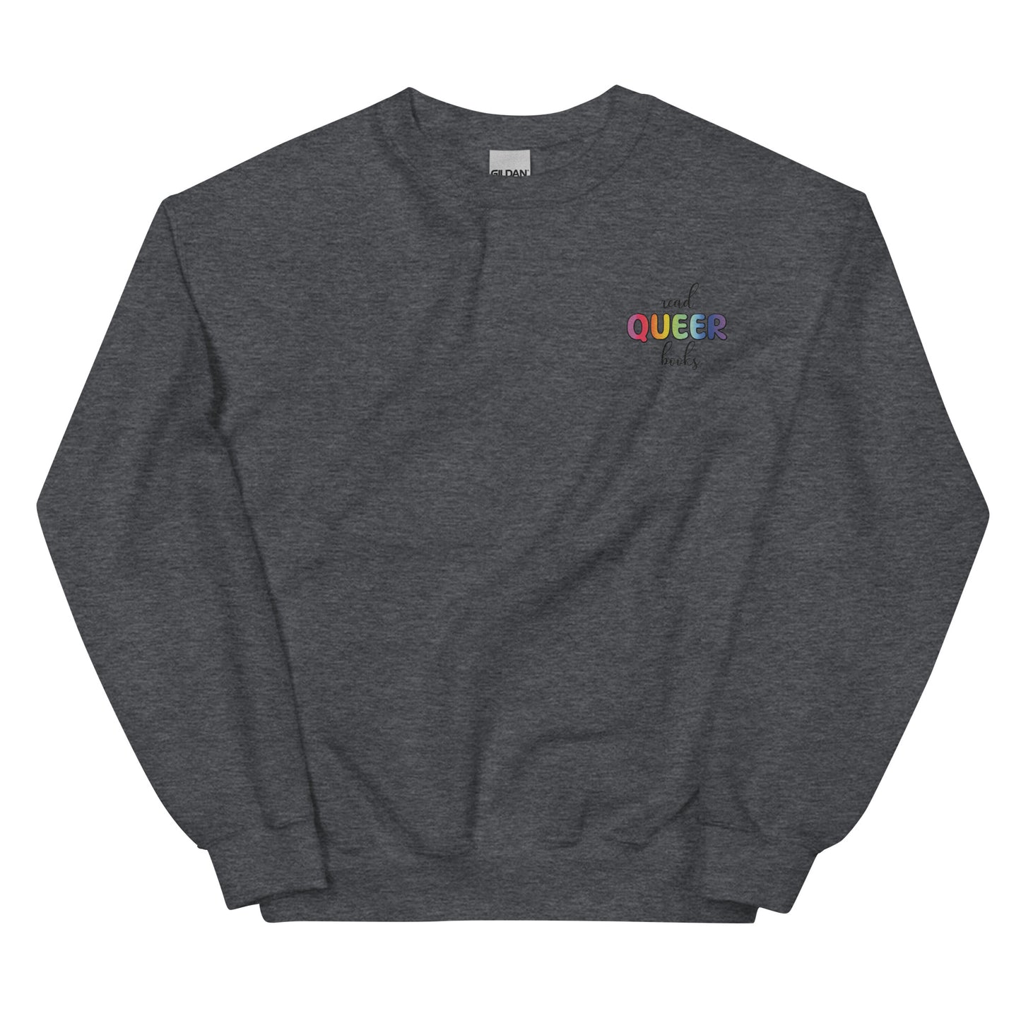 General Bookish Embroidered Sweatshirt - Read Queer Books