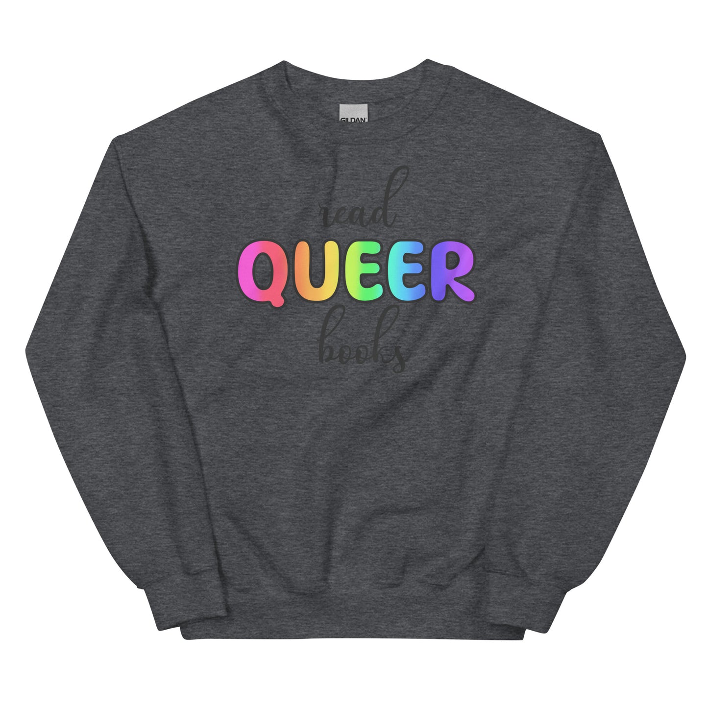 General Bookish Sweatshirt - Read Queer Books