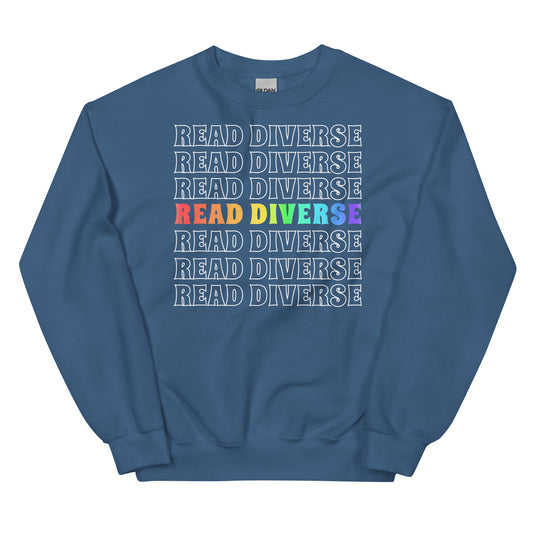 General Bookish Sweatshirt - Read Diverse