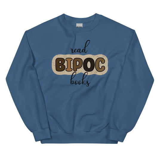 General Bookish Sweatshirt - Read BIPOC Books