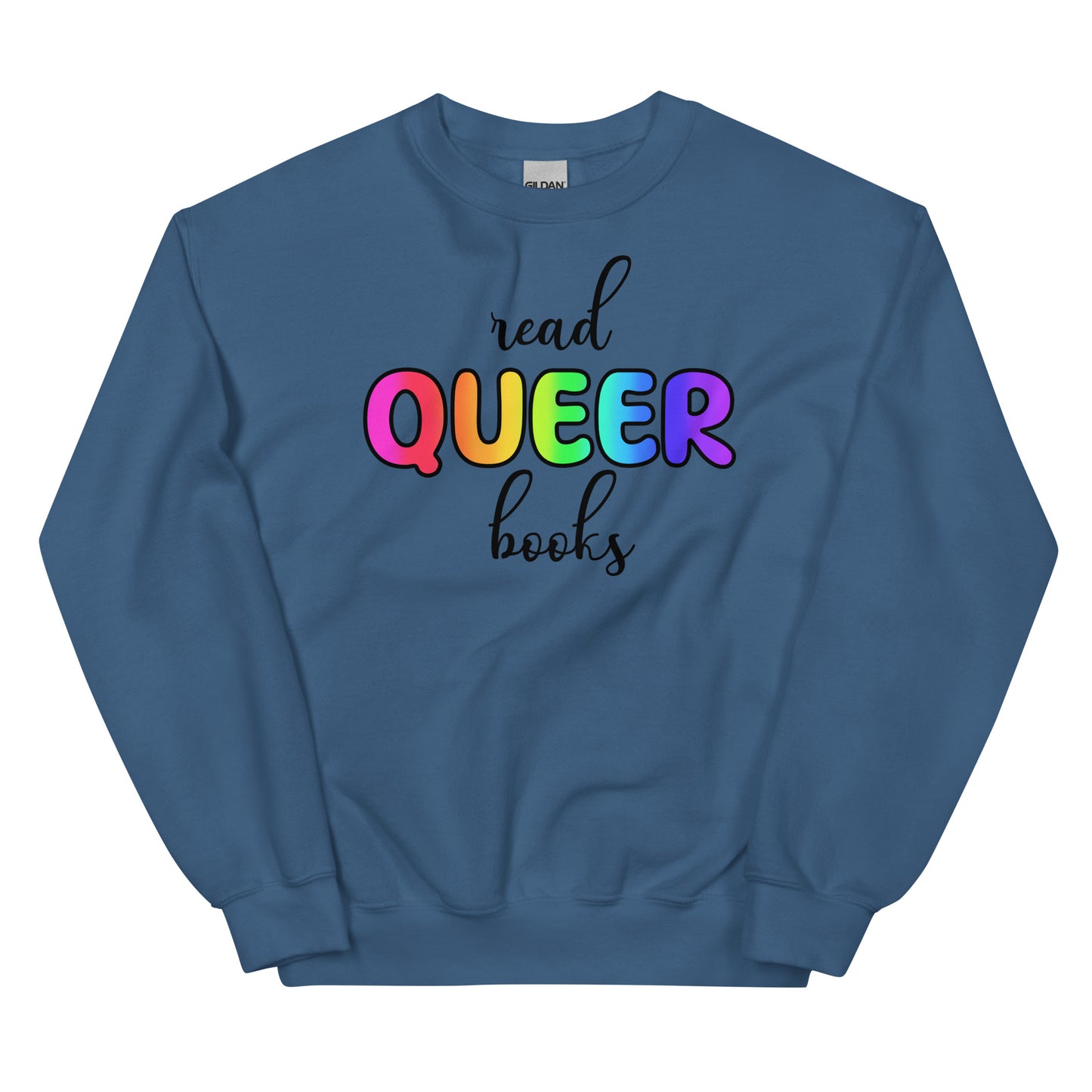 General Bookish Sweatshirt - Read Queer Books