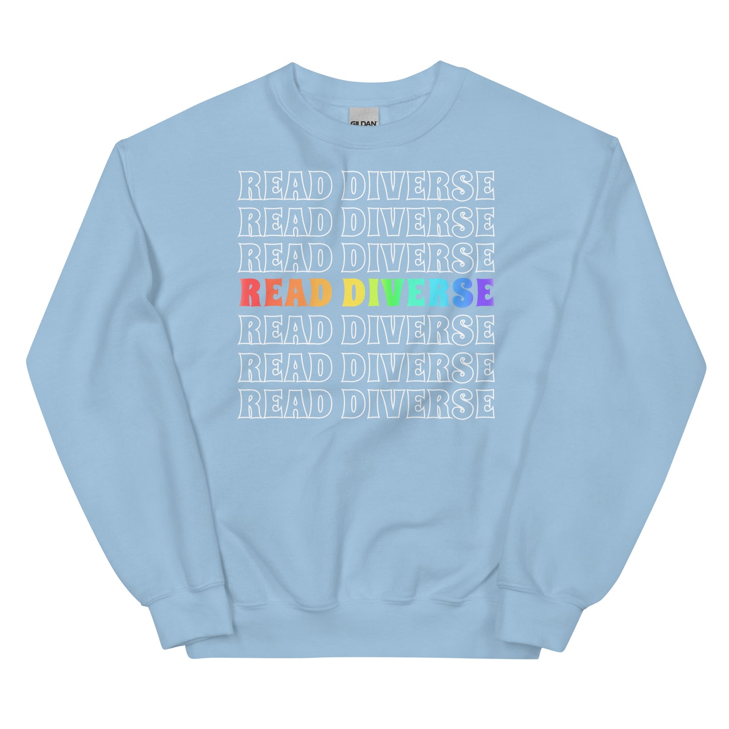 General Bookish Sweatshirt - Read Diverse