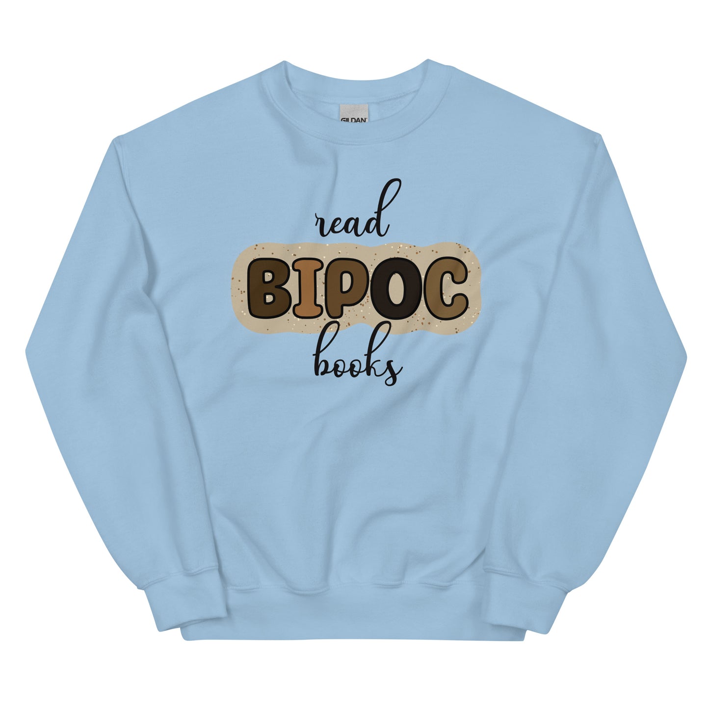 General Bookish Sweatshirt - Read BIPOC Books