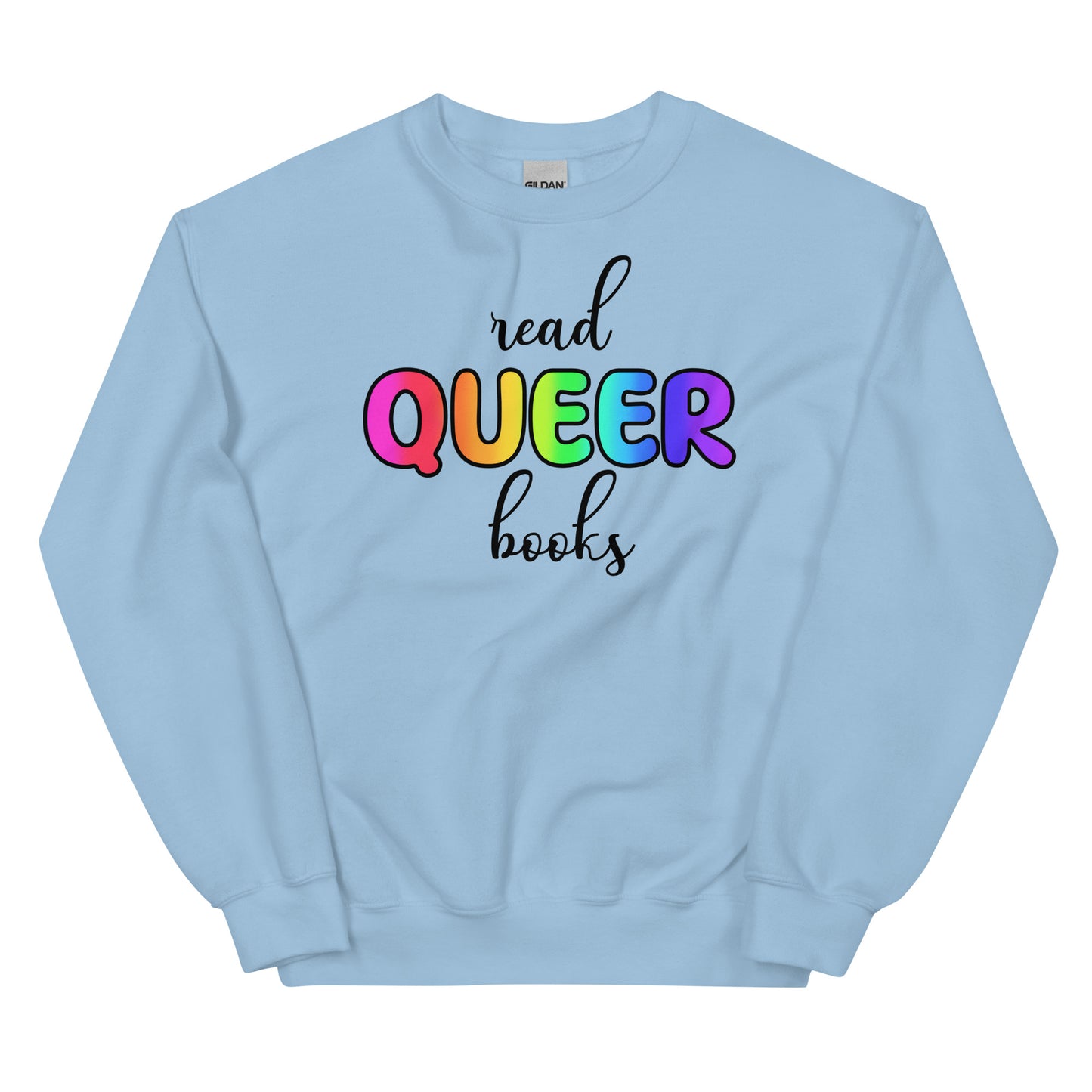 General Bookish Sweatshirt - Read Queer Books