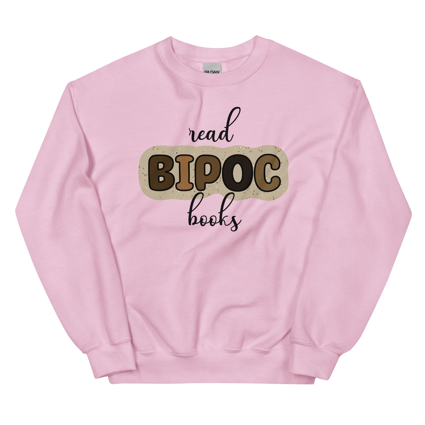 General Bookish Sweatshirt - Read BIPOC Books