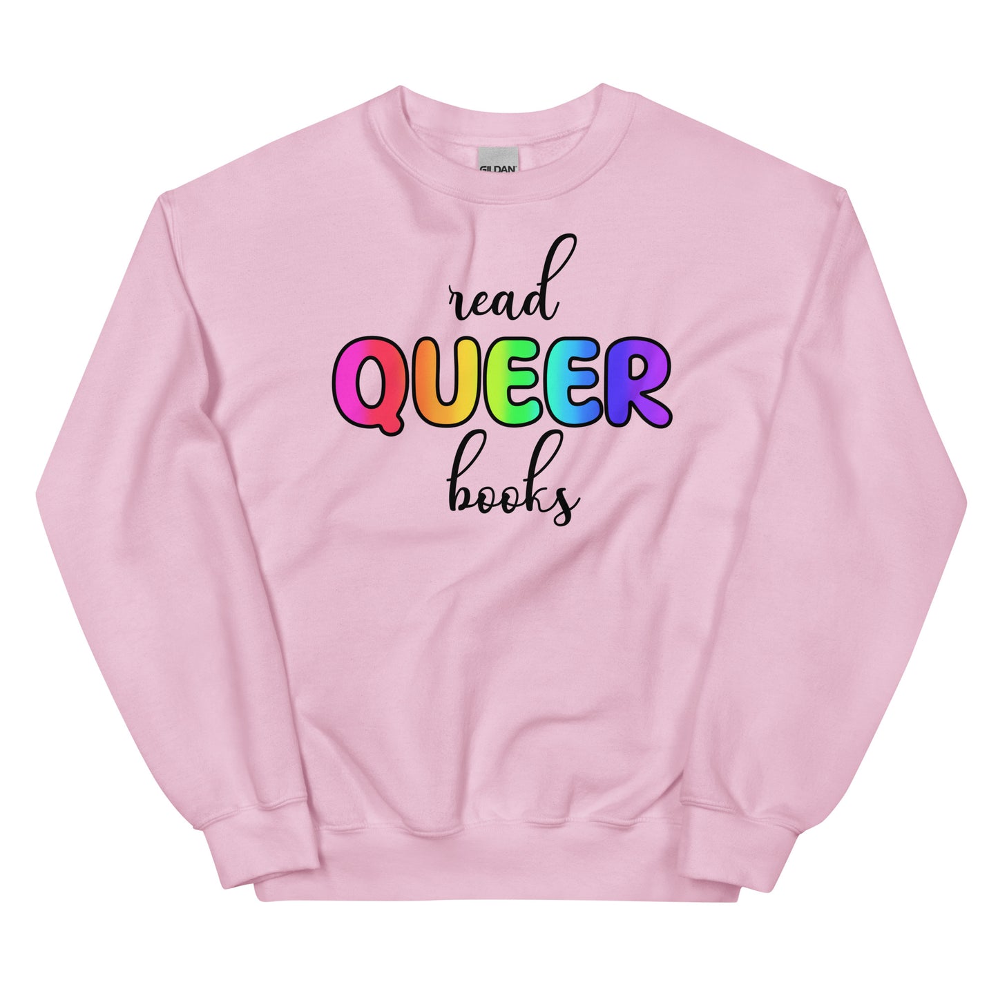 General Bookish Sweatshirt - Read Queer Books