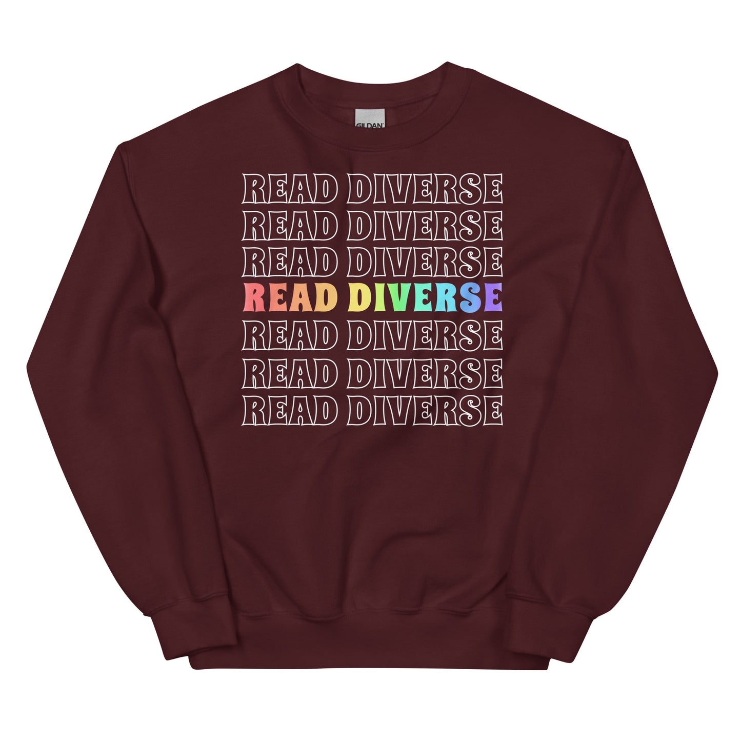 General Bookish Sweatshirt - Read Diverse