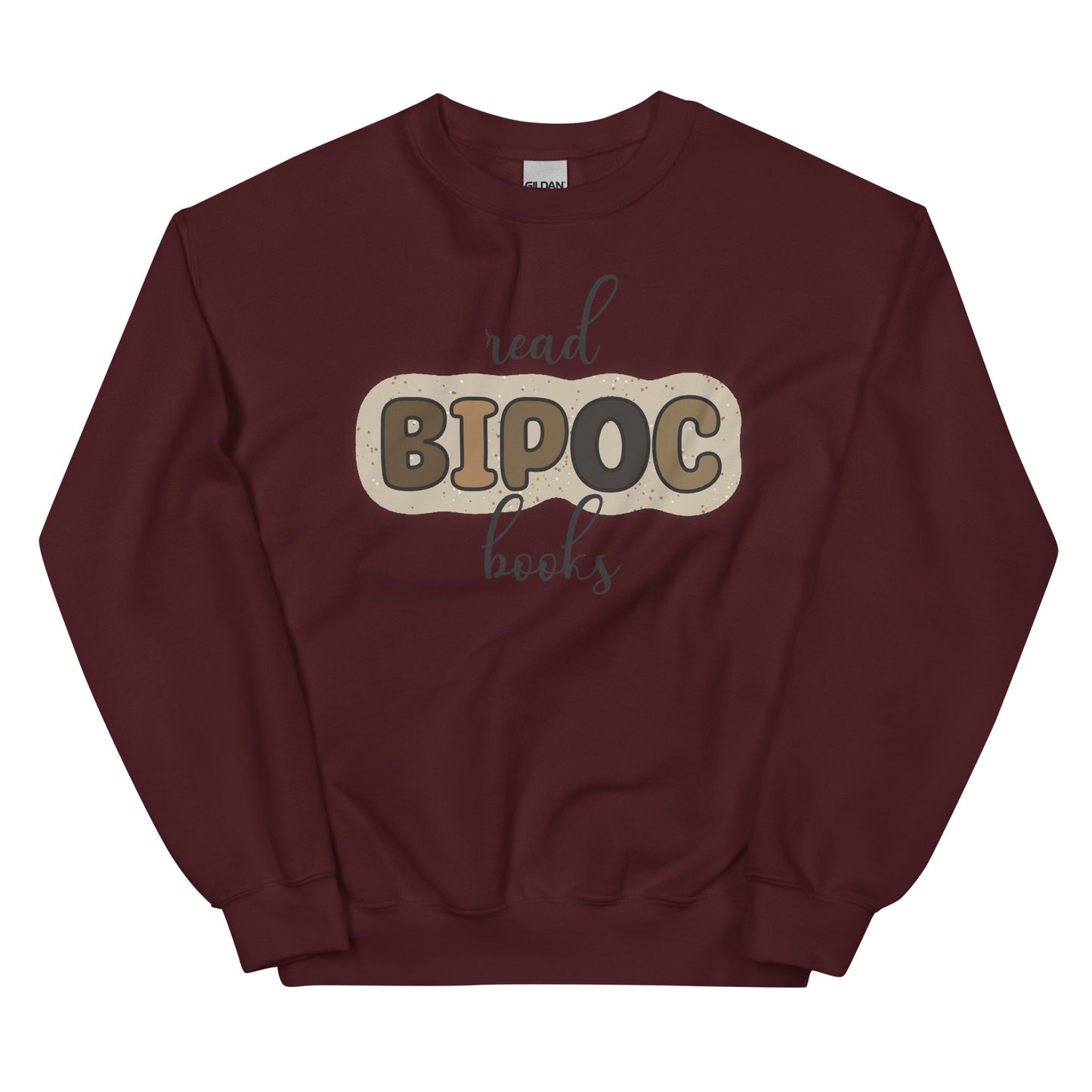 General Bookish Sweatshirt - Read BIPOC Books