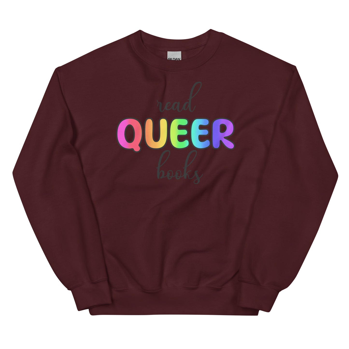 General Bookish Sweatshirt - Read Queer Books