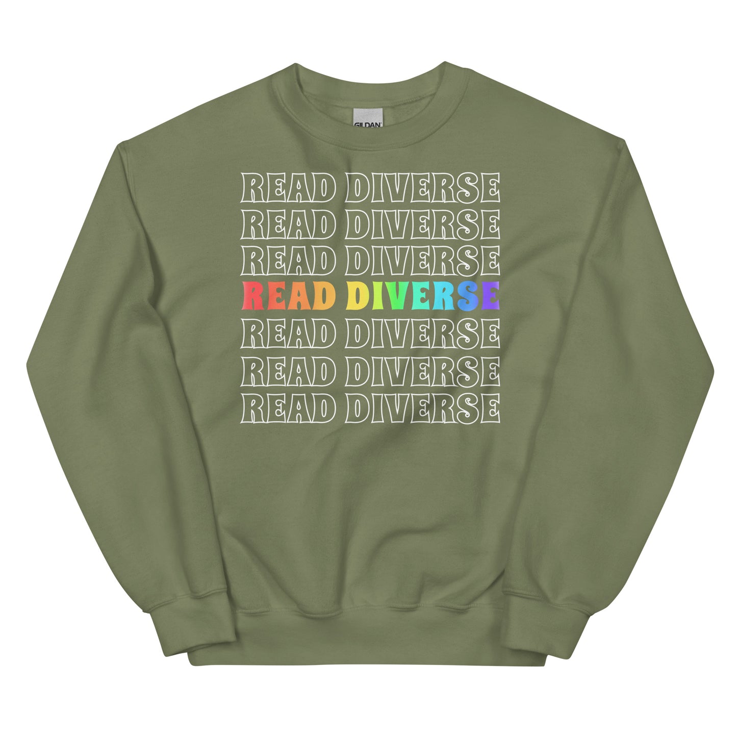 General Bookish Sweatshirt - Read Diverse