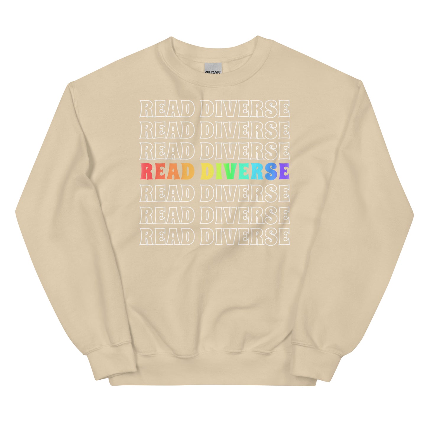 General Bookish Sweatshirt - Read Diverse