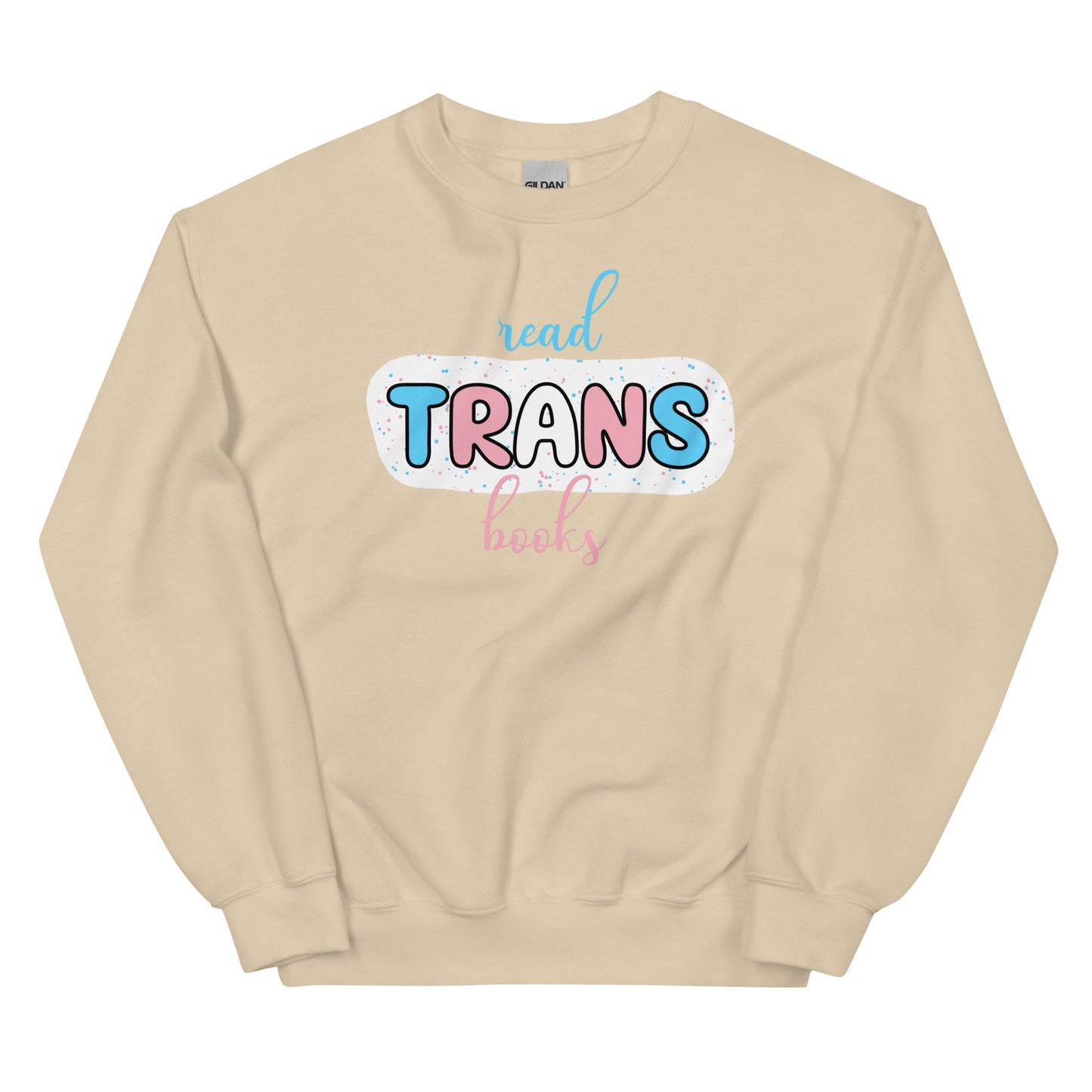 General Bookish Sweatshirt - Read Trans Books