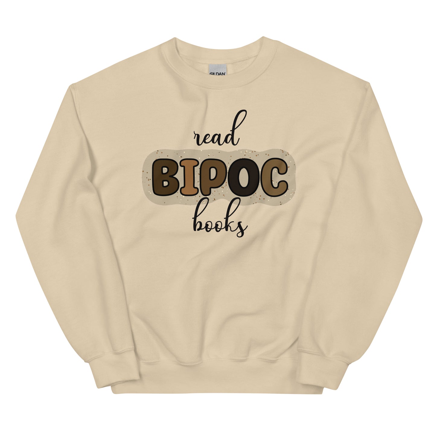 General Bookish Sweatshirt - Read BIPOC Books