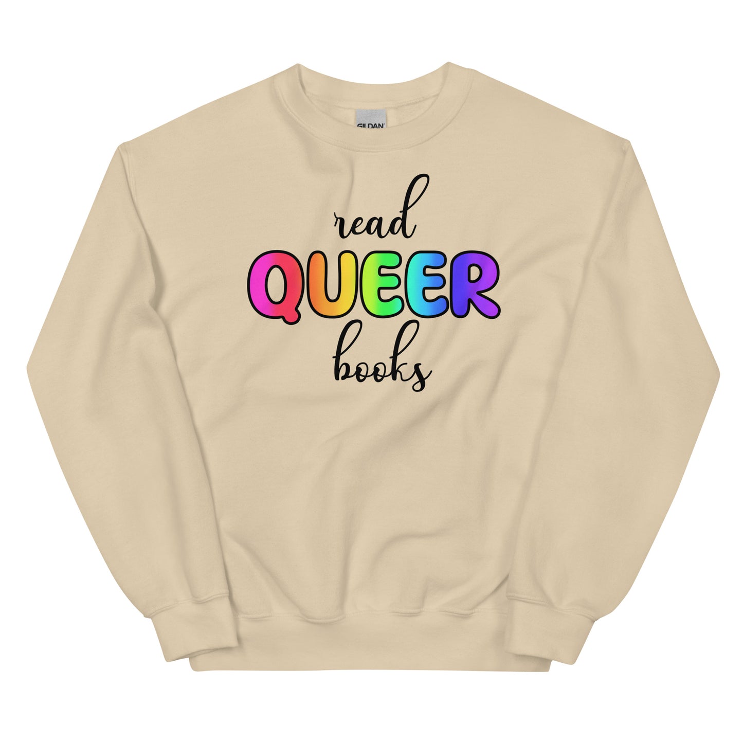 General Bookish Sweatshirt - Read Queer Books