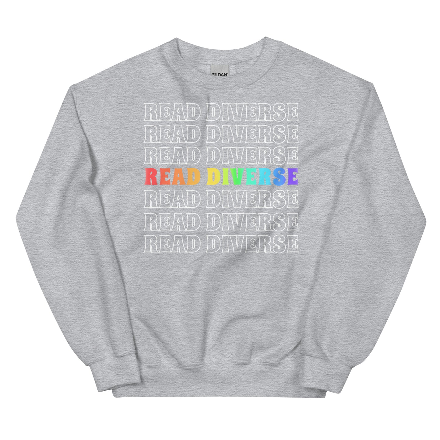 General Bookish Sweatshirt - Read Diverse