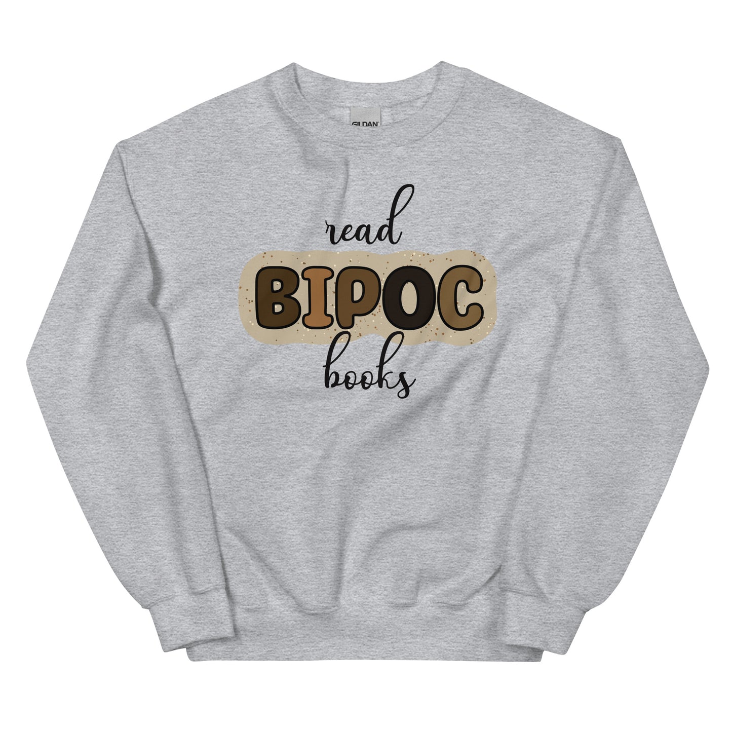 General Bookish Sweatshirt - Read BIPOC Books