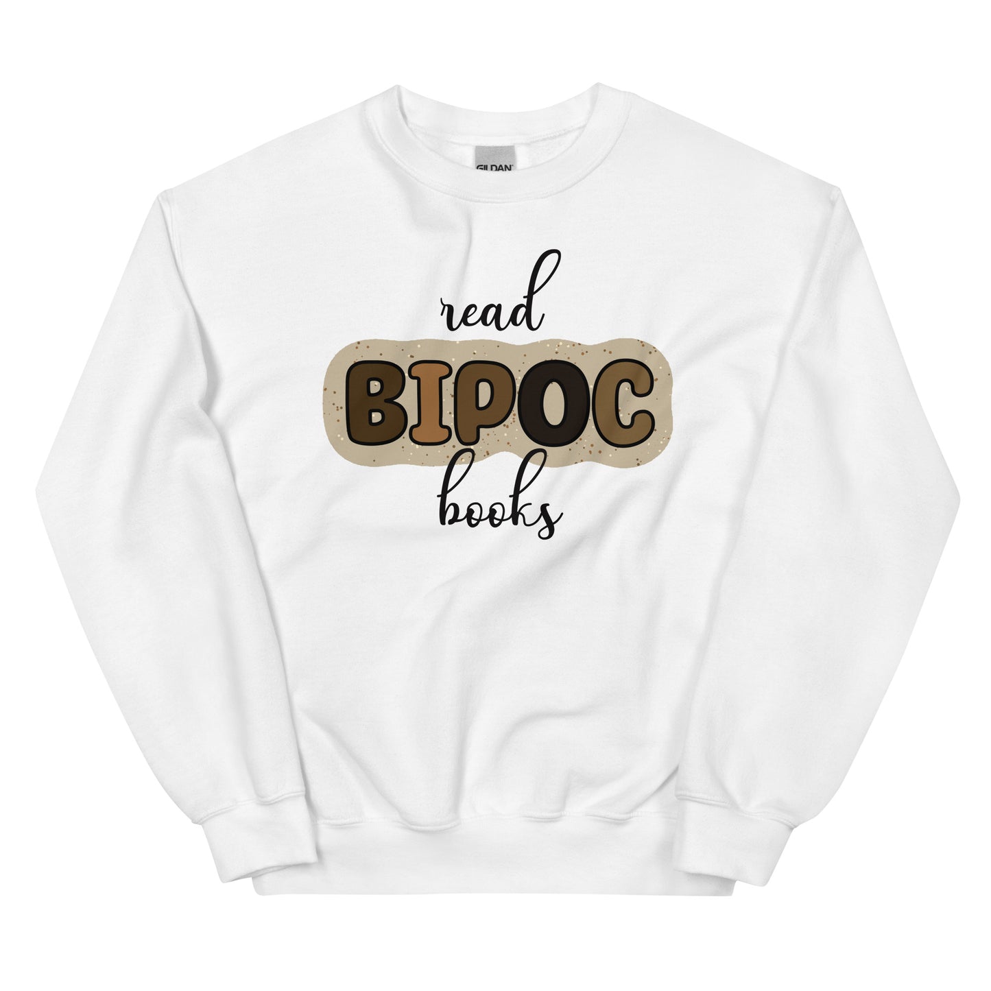 General Bookish Sweatshirt - Read BIPOC Books