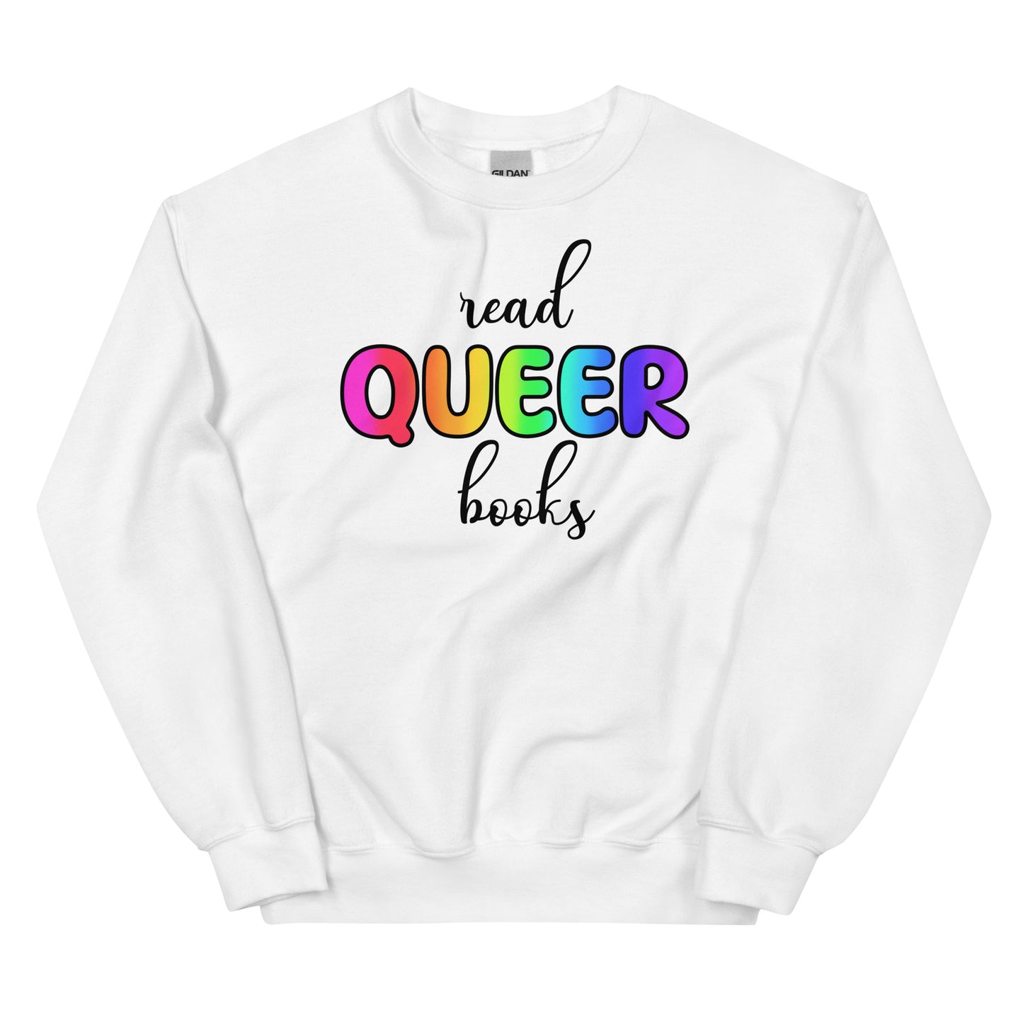 General Bookish Sweatshirt - Read Queer Books