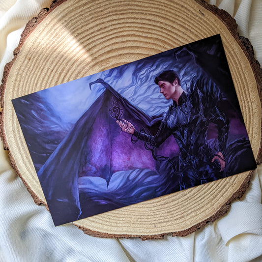 Officially Licensed ACTOAR Print - Darkness Incarnate